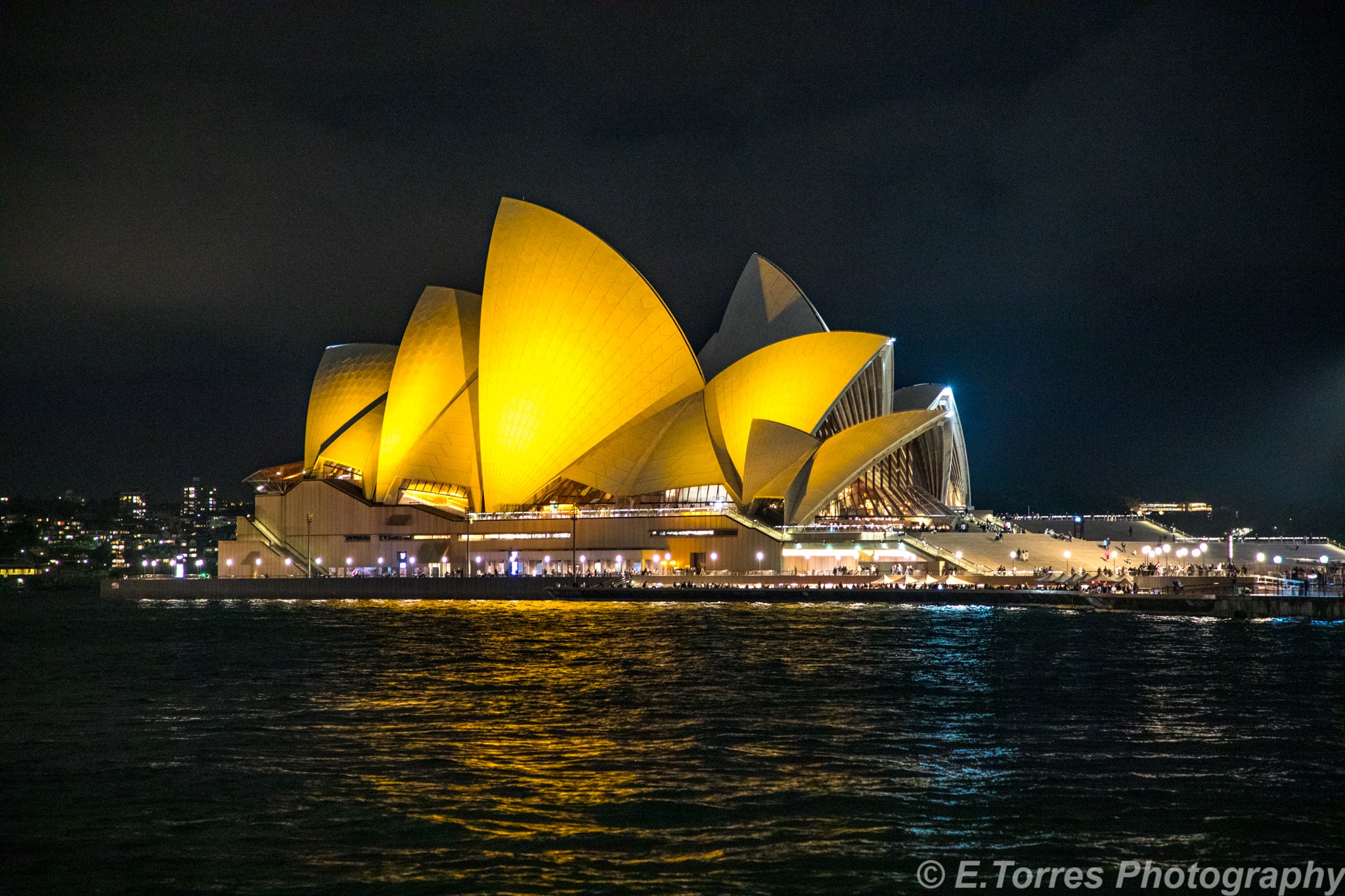 warm opera house